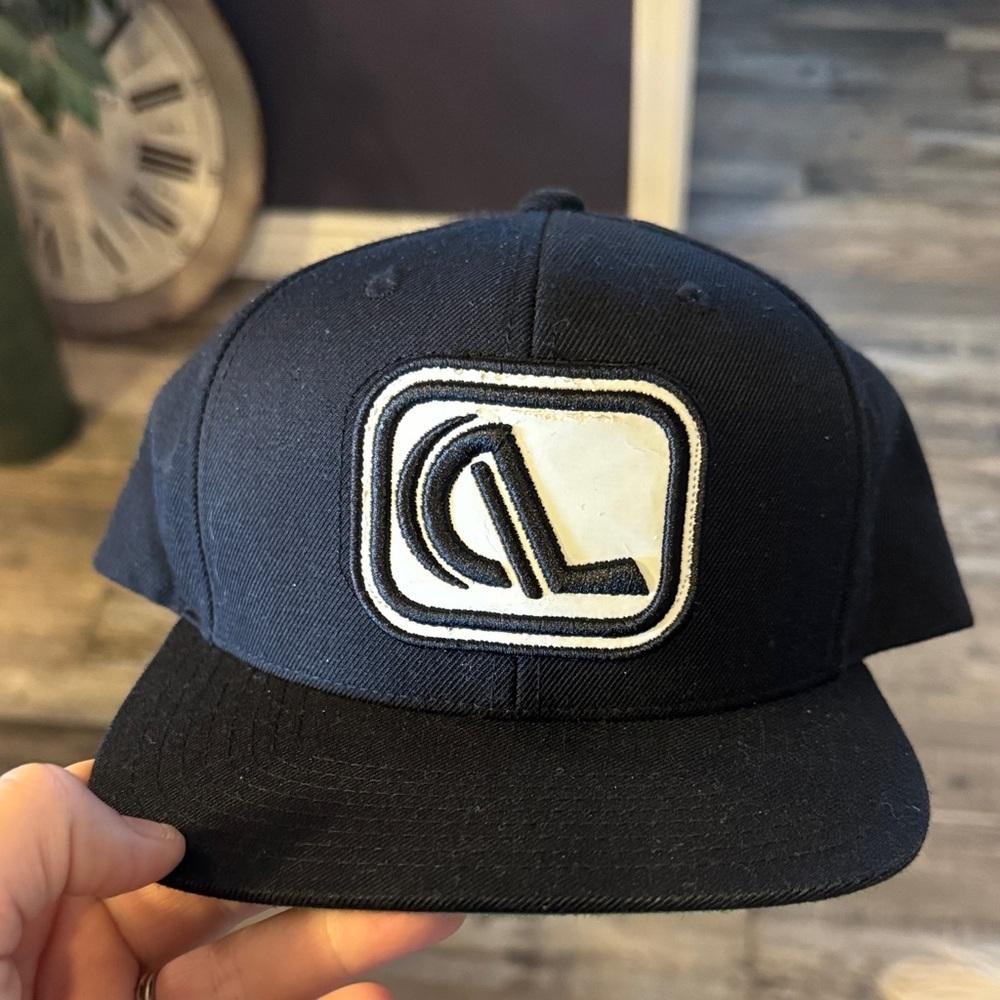 Navy Blue Logo Baseball Cap